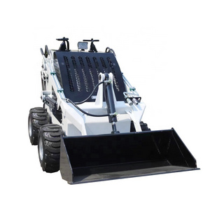 Hot sale skid steer loader machine auger bucket lawn mower snow plow with factory price