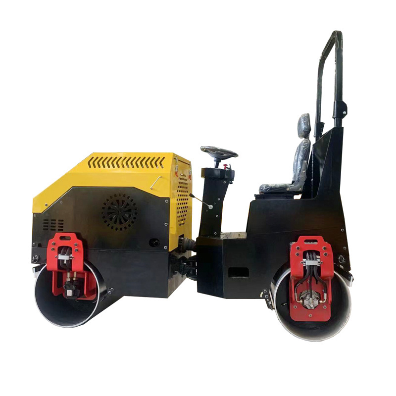 Construction Machinery Road Roller 2 Ton 2.5 Ton 5 Ton Steel Wheel Road Roller