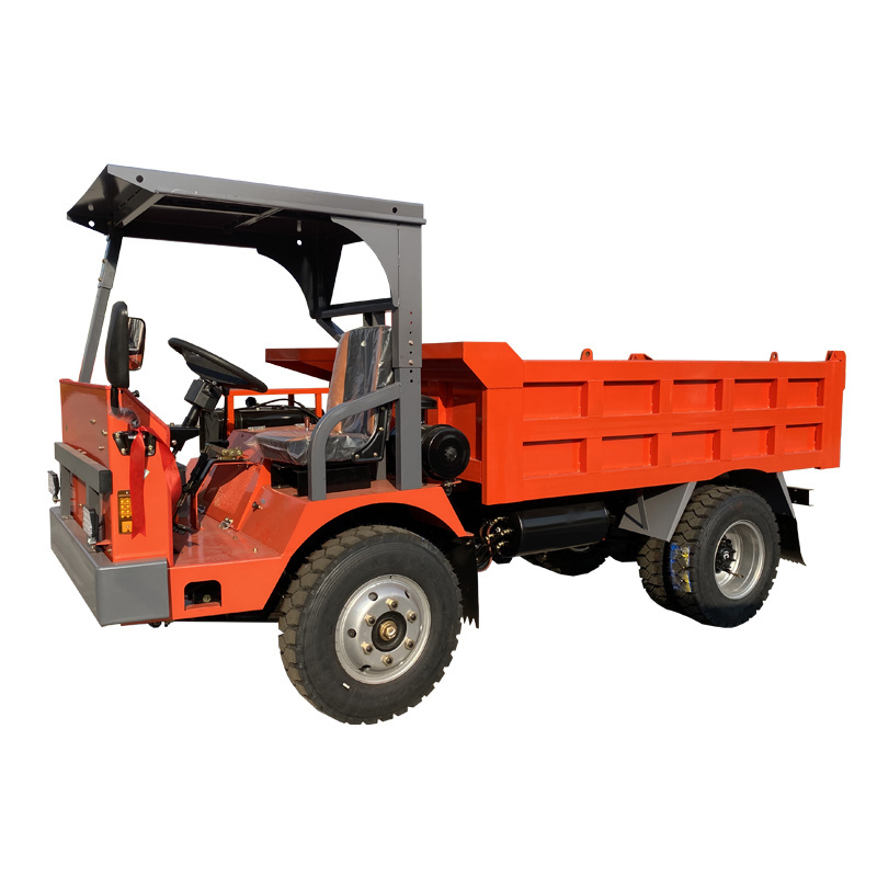 Chinese Wheel Mine Dump Truck 4 - 10t Mini Dumper Tipper Truck