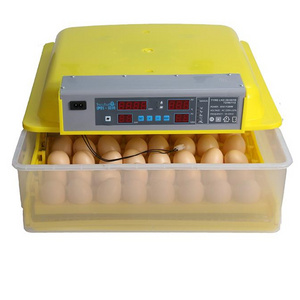 High Hatching Rate Cheap Chicken Duck Goose Quail Parrot Small Birds 56 Egg Incubator