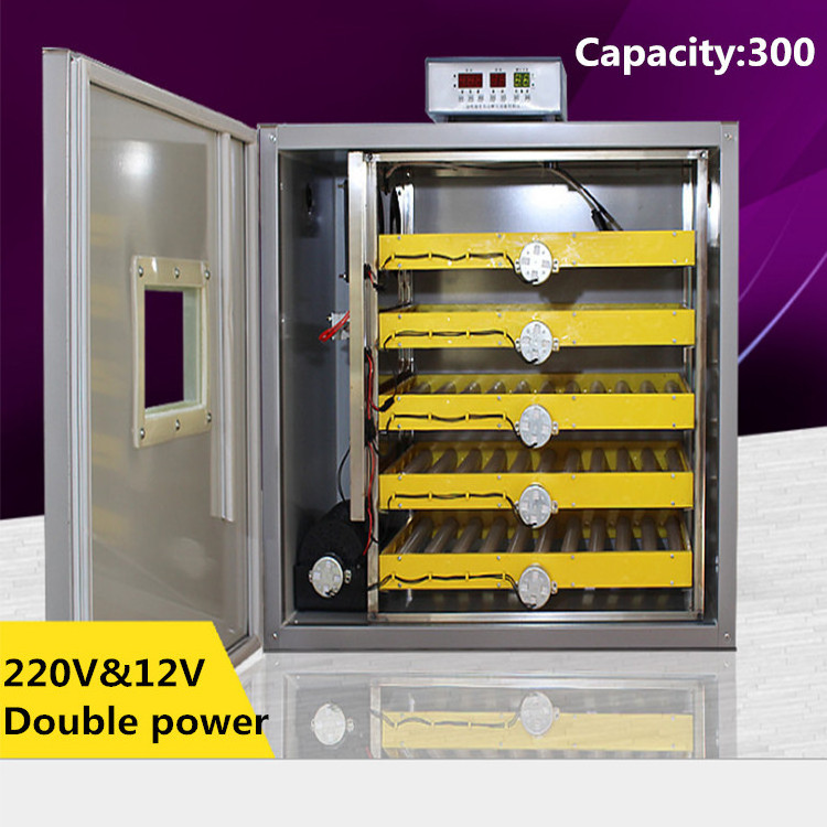 500 capacity egg incubator automatic Chicken egg incubator machine hatching capacity 12V egg incubator 220 V