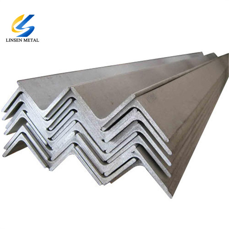 Equal Angle Bar Hot Rolled 201 321 304 316L 310S 2205 2507 904L Stainless Steel Angle Bar Unequal Angle Bar