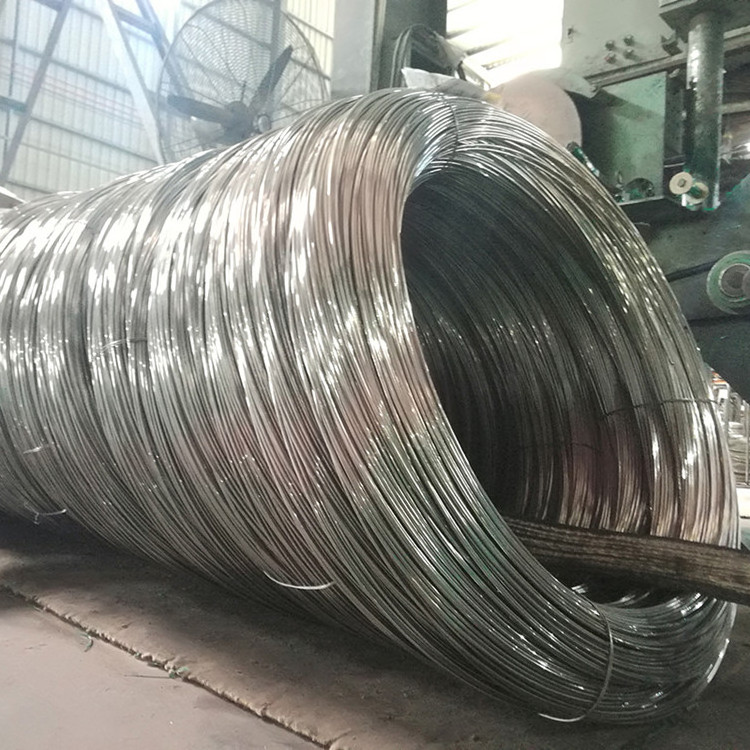 Aisi ASTM SS 201 302 304 310s 316 321 439 Annealing stainless steel wires High Tensile Strength cold drawn stainless steel wire