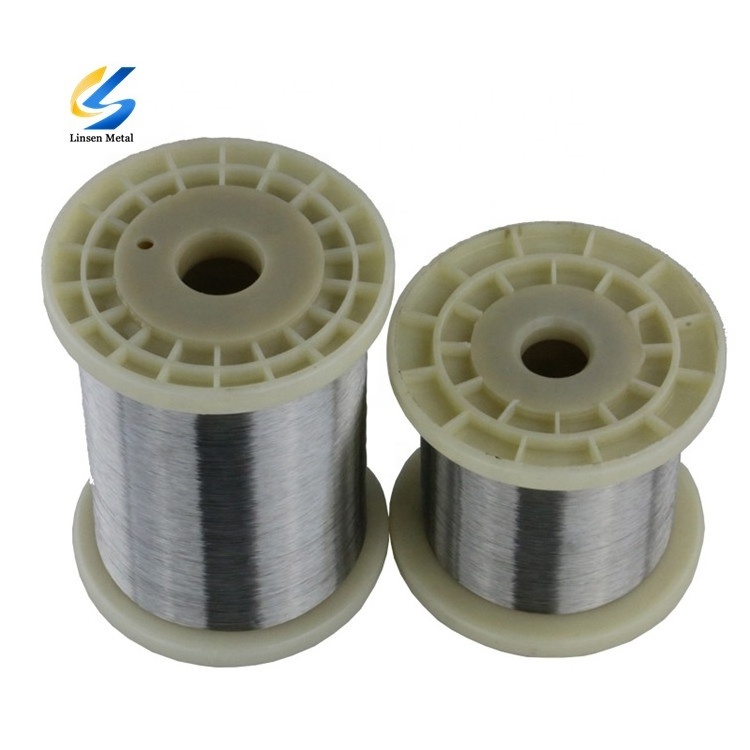 ASTM AISI ss wires 0.7mm 0.13mm 201 304 316 stainless steel wire for making scourer