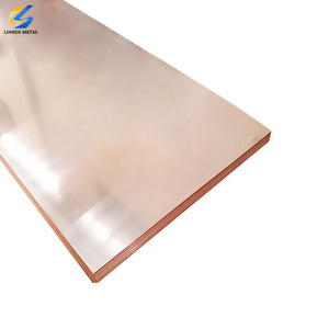 Brass/ Red 99.9% Pure Copper Plate CZ108 / C2720/ C33530/C10100/C12200 4X8ft Copper Sheet Price