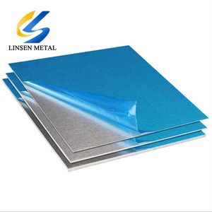 Factory Customized Brushed Mirror Anodizing Reflective 1050 1060 1100 Alloy Aluminum Plate Sheet