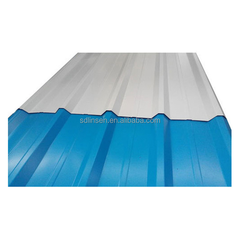 Ral 9002 TR4 TR5 Lamina de techo Ibr Roofing Calaminas Galvanized Sheet