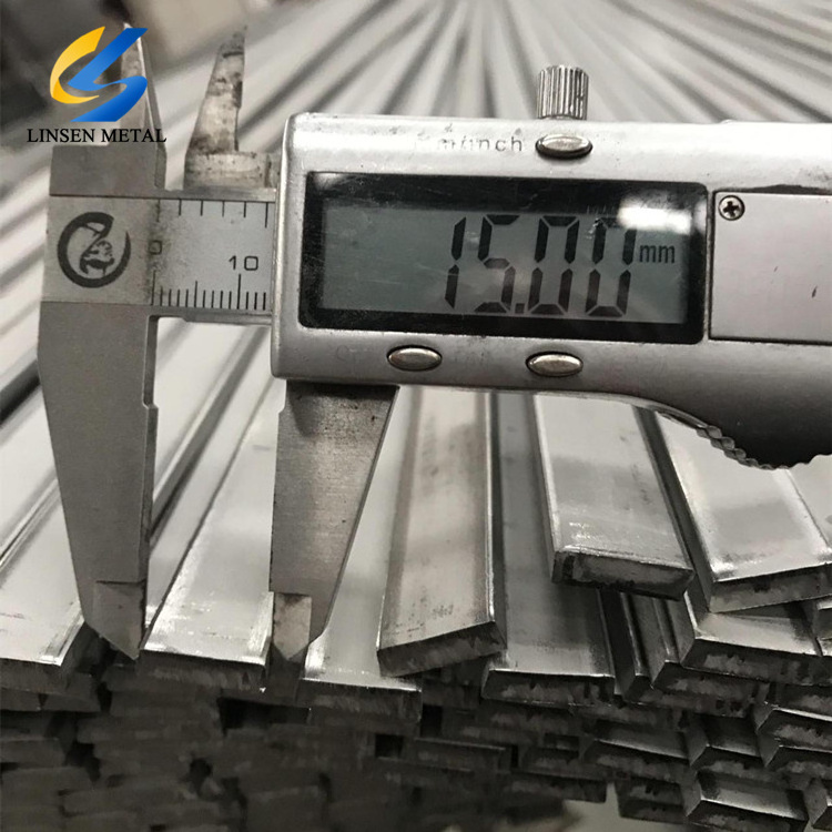 410s 410l 436l Hot Rolled Alloy Steel Square Bar Stainless Steel Bars 25mm Steel flat Bar