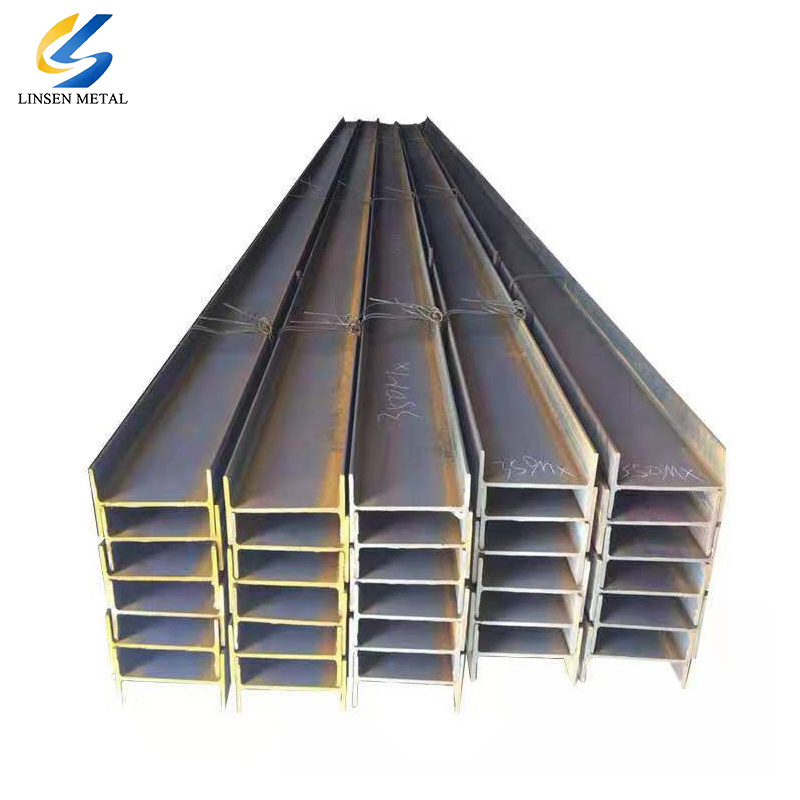 Factory Direct Sale I/H Beam ASTM A36 Carbon Steel H Beam Mild Iron Steel Construction Building H Shape Steel Beam