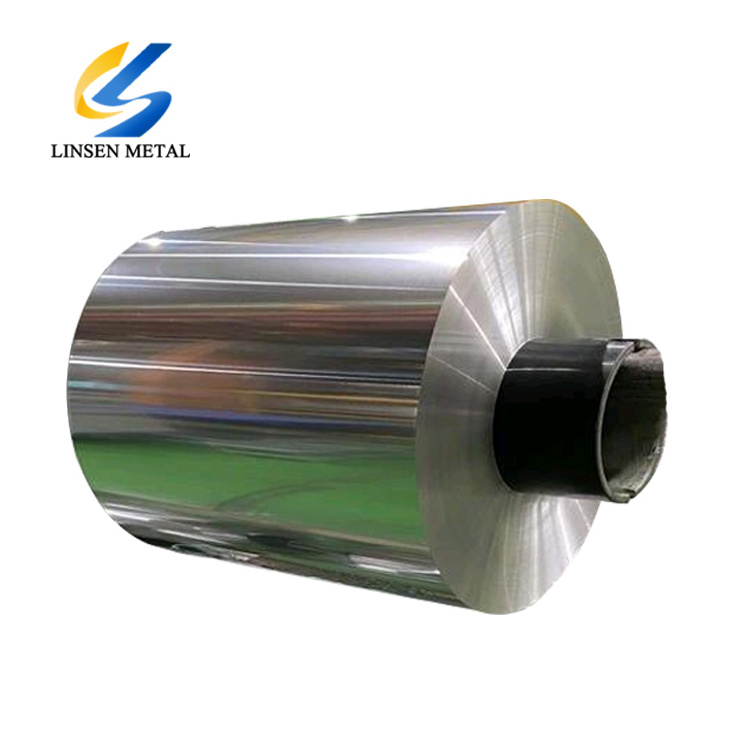 Factory Wholesale 1235 8011 8079 Food Aluminum foil paper coil 11 12 20 30 35 micron jumbo roll price per ton