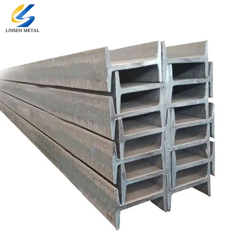 Factory Direct Sale I/H Beam ASTM A36 Carbon Steel H Beam Mild Iron Steel Construction Building H Shape Steel Beam