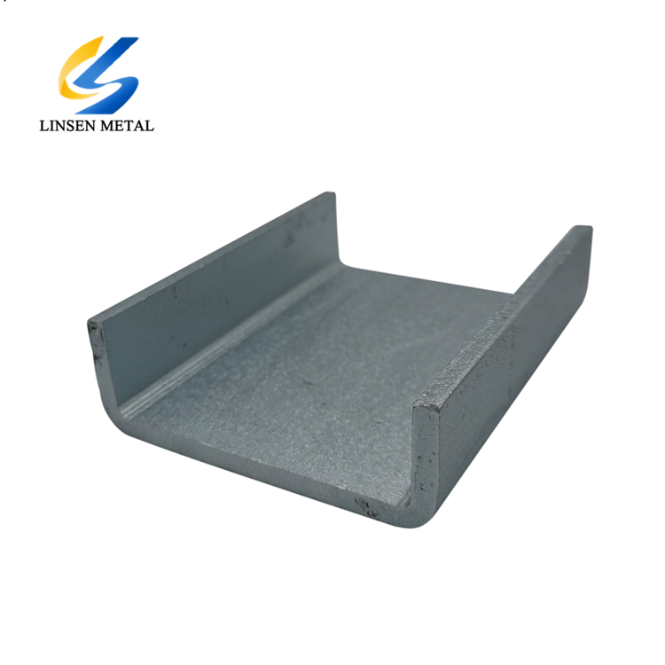 Best Price for Grade 201 304L 316L 321 904L 2205 2507 Stainless Steel U/C Shape Profile Channel Steel Bar