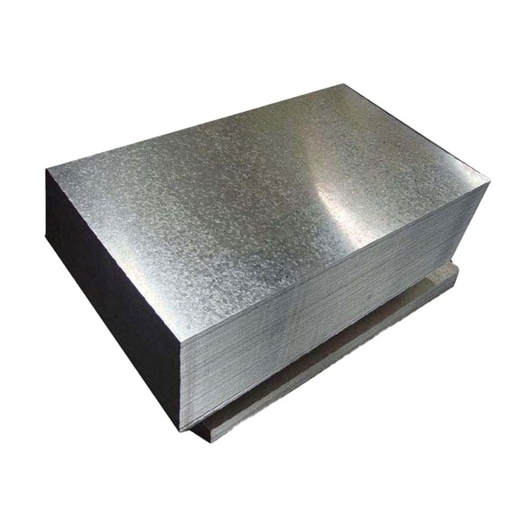 China Supplier Cold Rolled/hot Dipped Metals Iron Galvanized Steel Sheet/Plate Price Per Ton