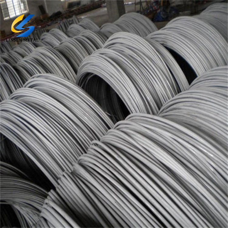 Aisi ASTM SS 201 302 304 310s 316 321 439 Annealing stainless steel wires High Tensile Strength cold drawn stainless steel wire