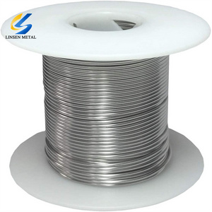 SUS 201 202 304 316 304L 316L 310 310S 0.13mm 0.2mm 0.3mm Stainless Steel Rod Ultra Thin Metal Wire