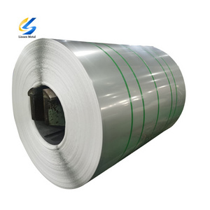 Hot Rolled/ Cold Rolled Heat Resistant 8K Mirror Finish 321 304 316 410 430 201 Stainless Steel Coil