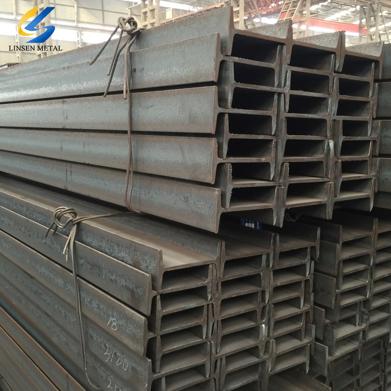 Factory Direct Sale I/H Beam ASTM A36 Carbon Steel H Beam Mild Iron Steel Construction Building H Shape Steel Beam