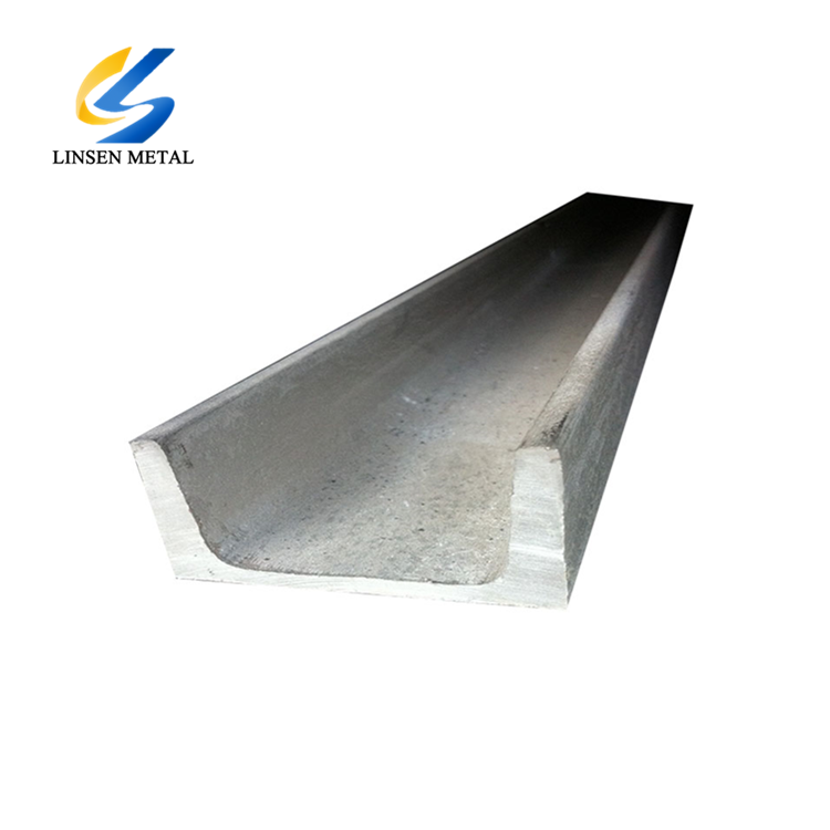 Best Price for Grade 201 304L 316L 321 904L 2205 2507 Stainless Steel U/C Shape Profile Channel Steel Bar