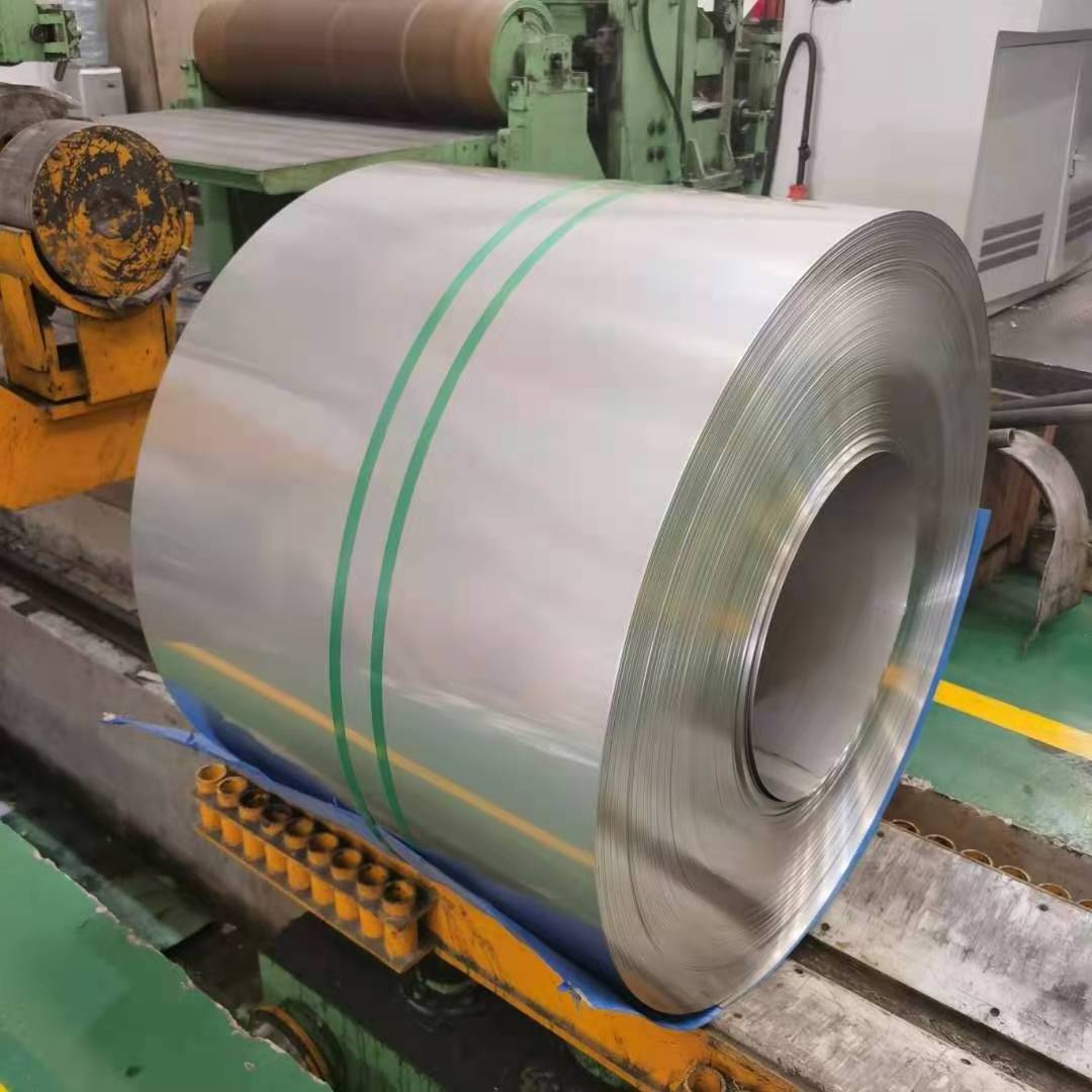 Hot Rolled/ Cold Rolled Heat Resistant 8K Mirror Finish 321 304 316 410 430 201 Stainless Steel Coil