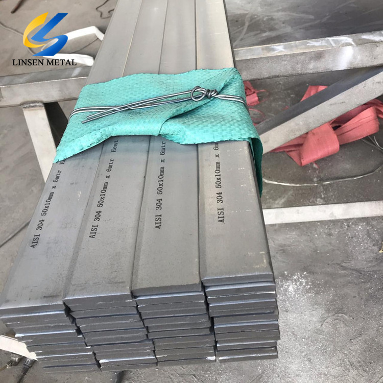 410s 410l 436l Hot Rolled Alloy Steel Square Bar Stainless Steel Bars 25mm Steel flat Bar