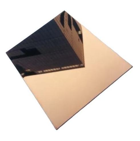 Chinese Steel Sheet SUS AISI 304 316L 430 2B No.1 Gold Mirror Stainless Steel Sheet