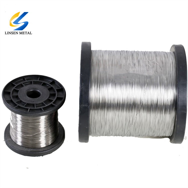 SUS 201 202 304 316 304L 316L 310 310S 0.13mm 0.2mm 0.3mm Stainless Steel Rod Ultra Thin Metal Wire