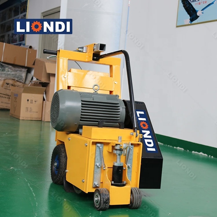 Concrete Removal Machine Walk Behind Floor Scarifier Asphalt Milling Machine