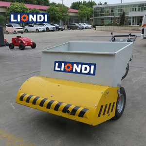 Liondi Asphalt paver road machine mini asphalt paver