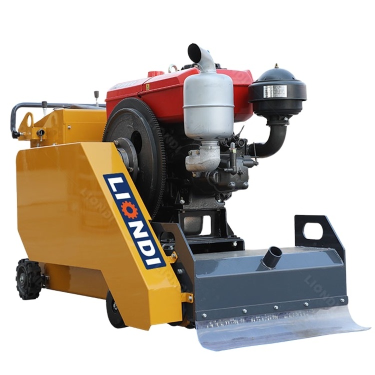 Good Performance Road Scarifying Machine Concrete Grinder Diesel Engine Floor Grinder