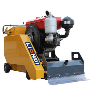 Good Performance Road Scarifying Machine Concrete Grinder Diesel Engine Floor Grinder