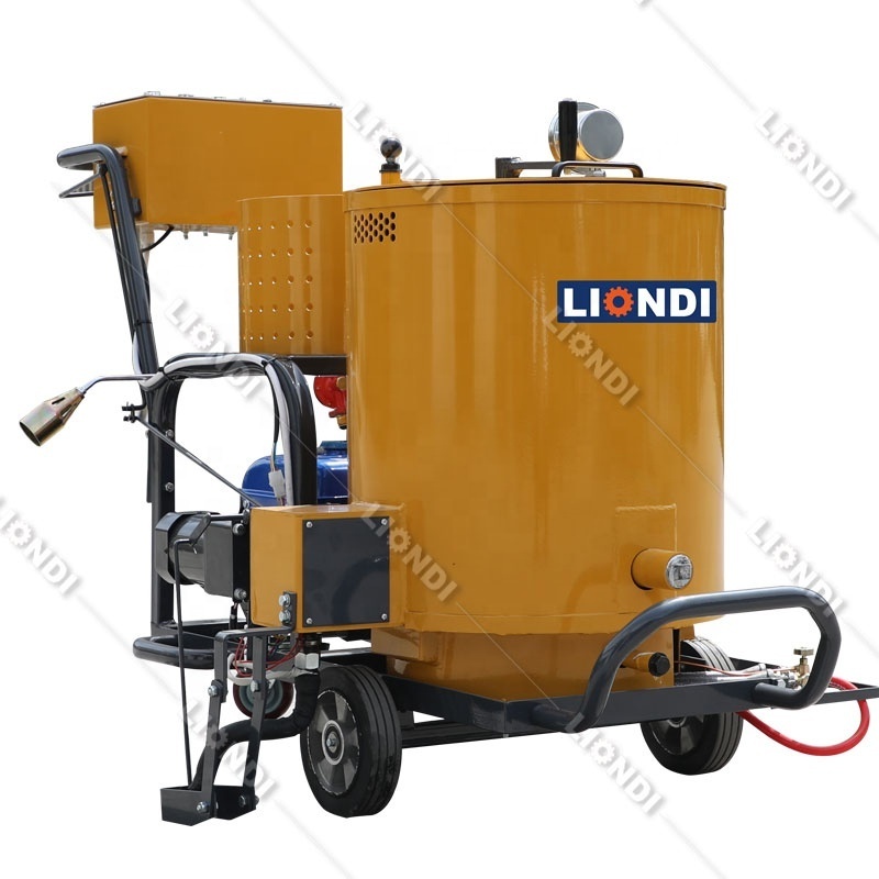 60L asphalt seam sealing machine with stable performance and famous brand generator