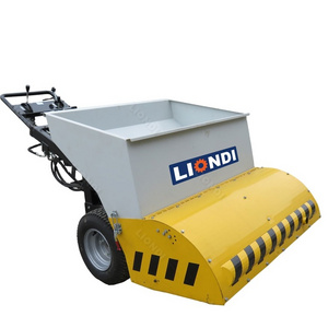 Mini Wheel Hand-held Asphalt Screed Machine Asphalt Paver Price For Sale