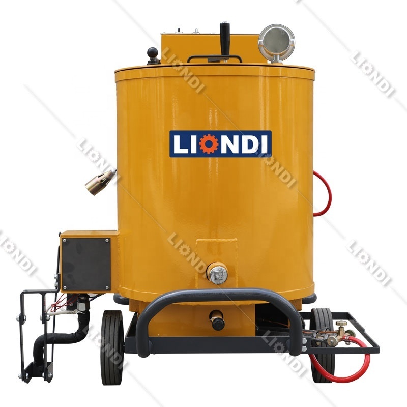 60L asphalt seam sealing machine with stable performance and famous brand generator