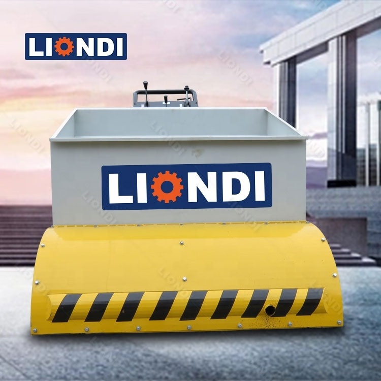 Liondi Asphalt paver road machine mini asphalt paver