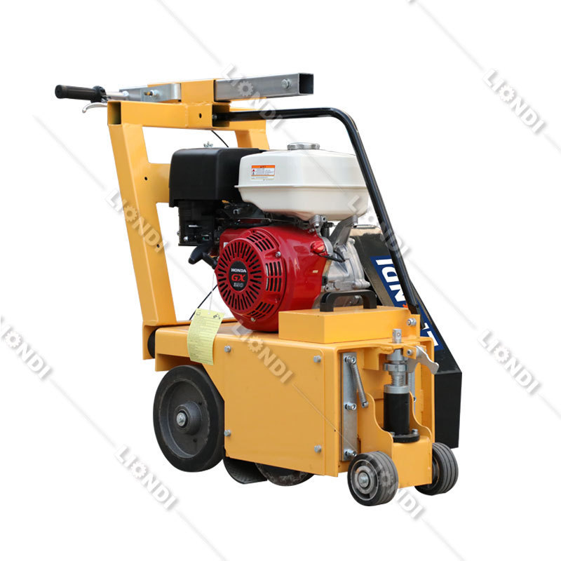 High quality road scarifying machine walk behind manual concrete milling machine for sale