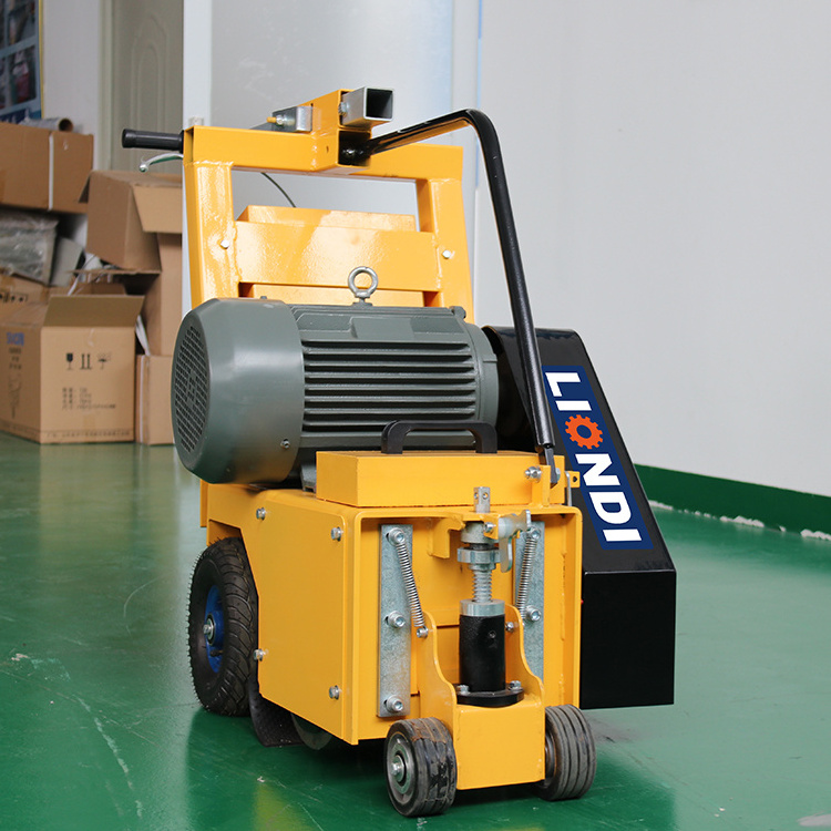 Concrete Scarifier Walk-Behind Handheld Concrete Road Milling Machine LDS-250