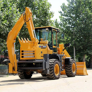 Four Wheel Drive Mini Backhoe Loader Good Price Chinese Backhoe for Sale