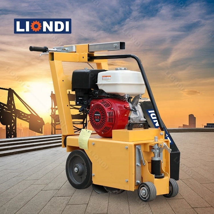 Concrete Removal Machine Walk Behind Floor Scarifier Asphalt Milling Machine