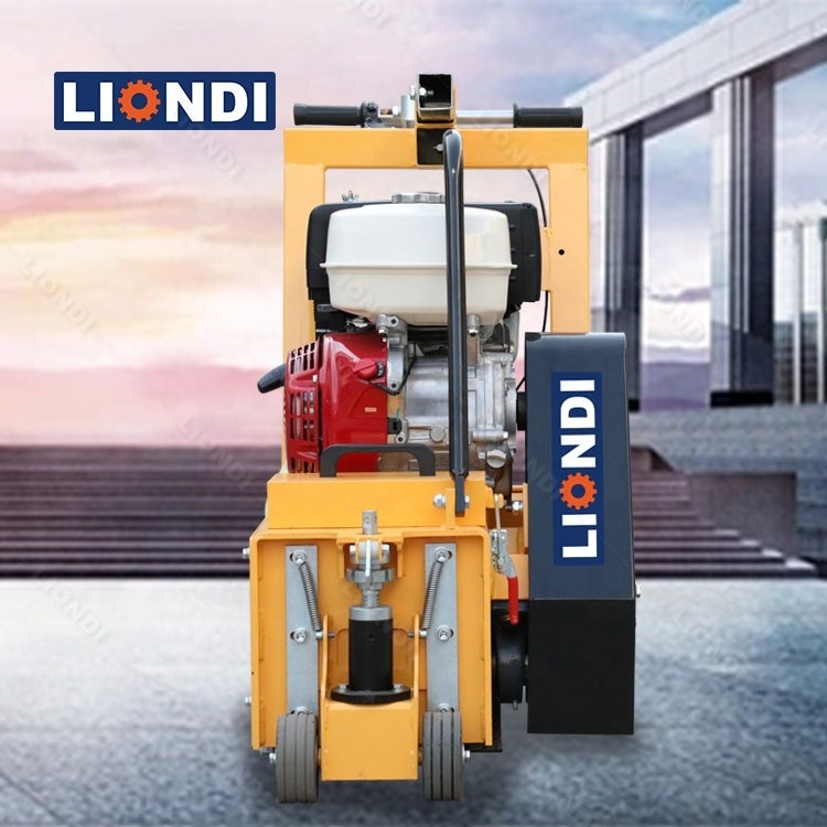 Concrete Removal Machine Walk Behind Floor Scarifier Asphalt Milling Machine