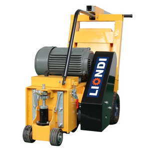 Concrete Scarifier Walk-Behind Handheld Concrete Road Milling Machine LDS-250