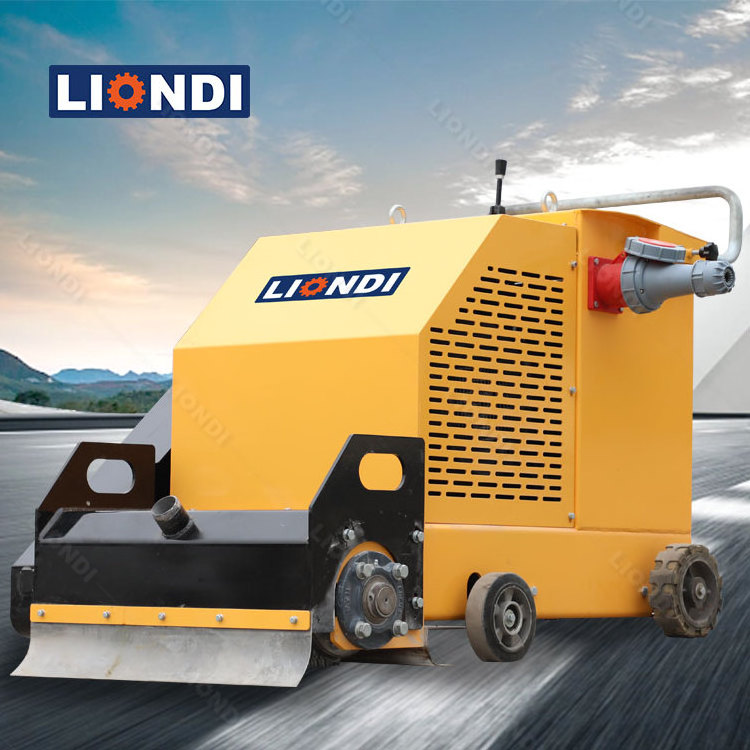 Good Performance Road Scarifying Machine Concrete Grinder Diesel Engine Floor Grinder