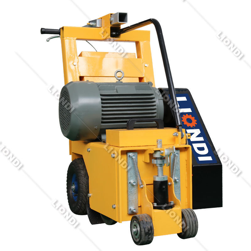 High quality road scarifying machine walk behind manual concrete milling machine for sale