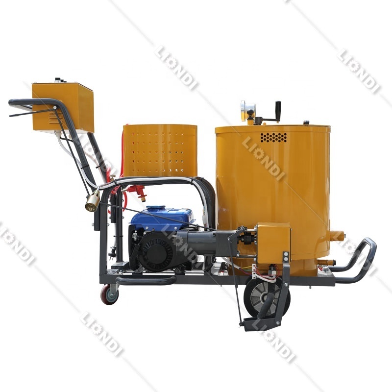 60L asphalt seam sealing machine with stable performance and famous brand generator