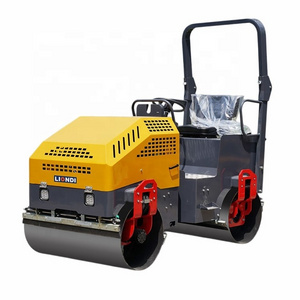 Driving Vibratory diesel Asphalt Road Rollercompactor 2..5 Ton small Mini Road Roller