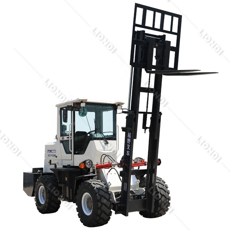 Off-road forklift 4WD 4 ton 5 ton 5.5 ton 6 ton 4x4 rough terrain forklift