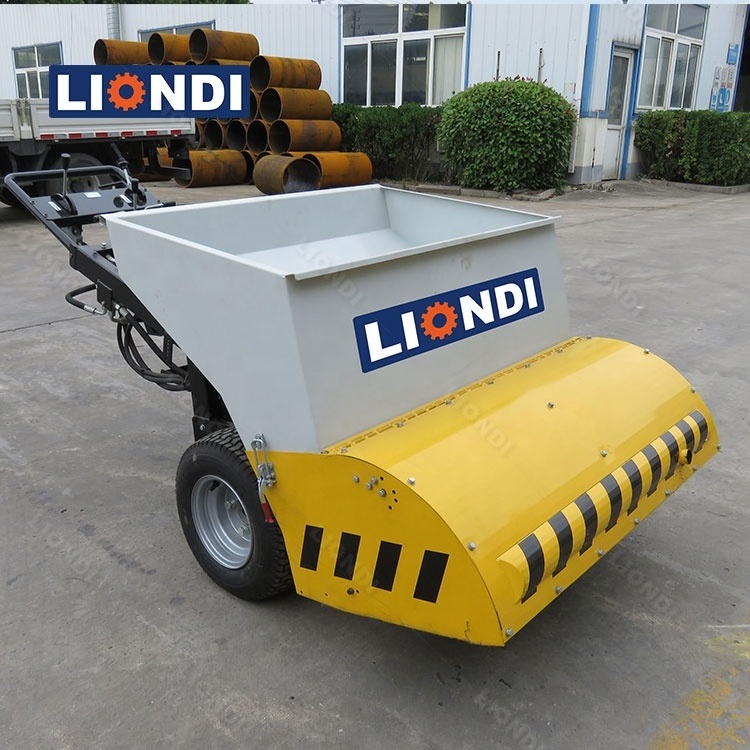 Liondi Asphalt paver road machine mini asphalt paver