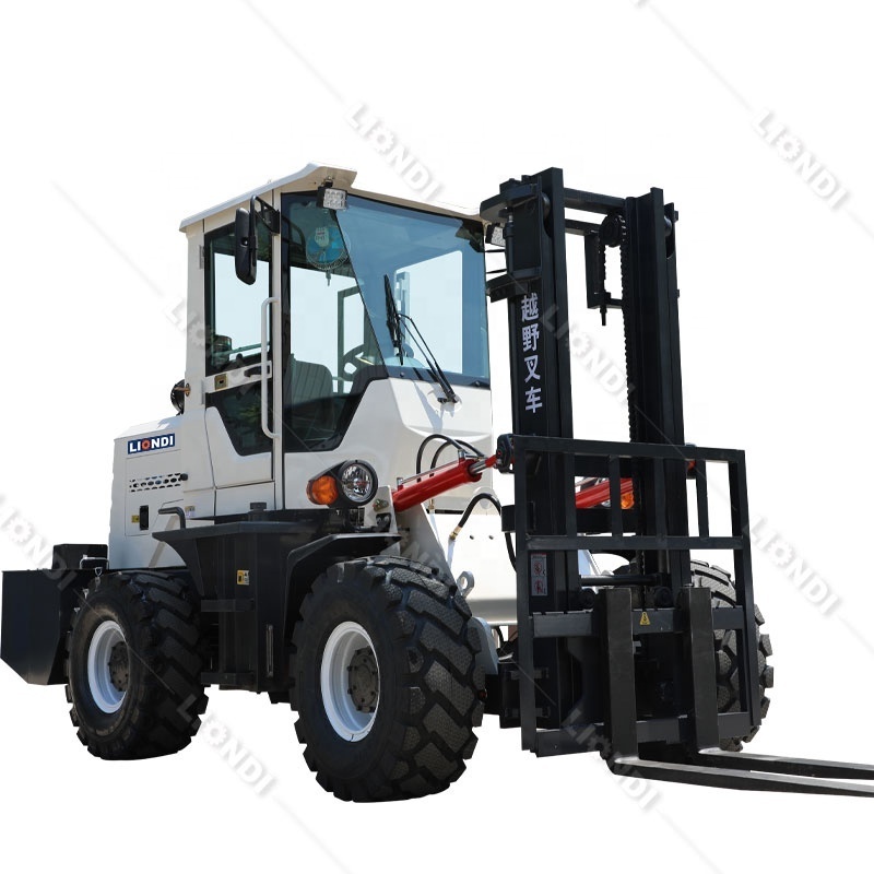 Off-road forklift 4WD 4 ton 5 ton 5.5 ton 6 ton 4x4 rough terrain forklift