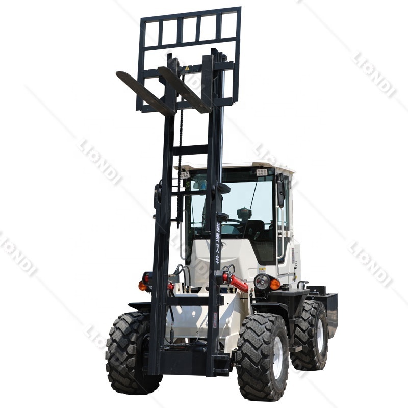 Off-road forklift 4WD 4 ton 5 ton 5.5 ton 6 ton 4x4 rough terrain forklift