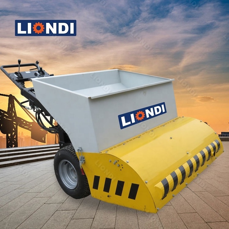 Liondi Asphalt paver road machine mini asphalt paver