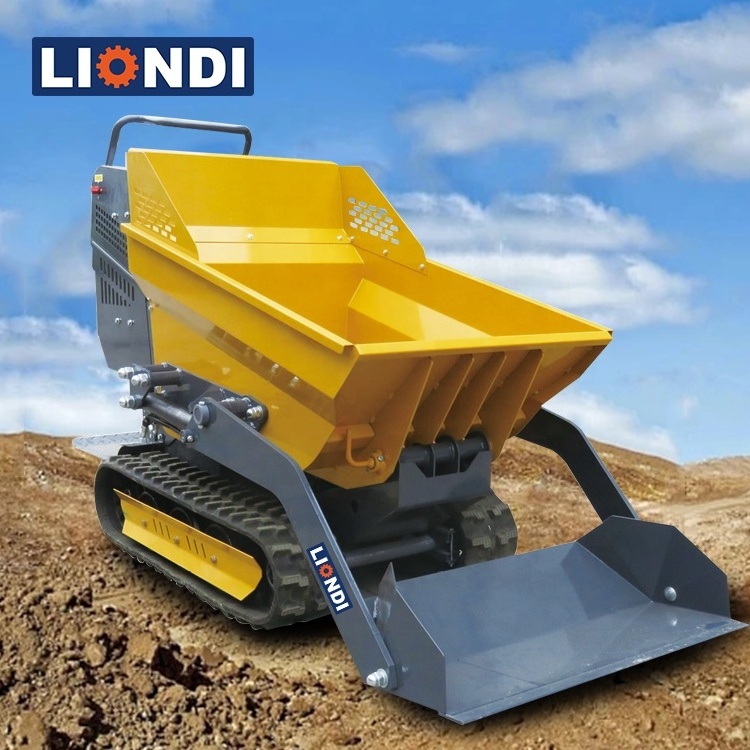 Mini gasoline shovel loaders Mini Dump Truck